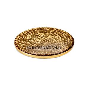 Dessous de verre en métal de décoration de table avec design élégant pour hôtels et restaurants - Product Image 1