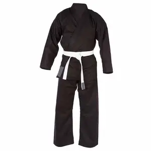 OEM производитель Jiu Jitsu Gi костюмы Боевая искусство 100% хлопок Jiu Jitsu Gi униформы по оптовой цене