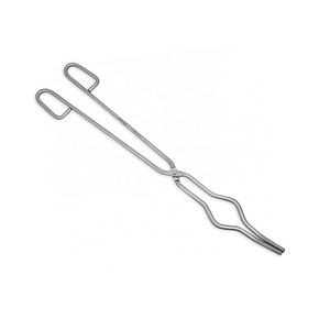 ที่คีบในห้องปฏิบัติการแบบใหม่ ขายดี เป็นเครื่องมือสำคัญในห้องปฏิบัติการที่ใช้ได้ทุกวัน ทำจากเหล็กชุบนิกเกิล พร้อมที่คีบครูซิเบิลและบีกเกอร์ - Product Image 3