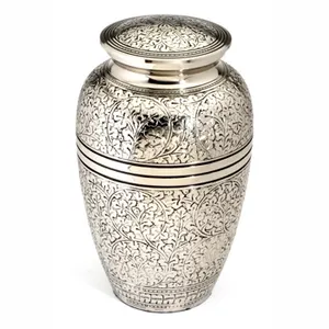 बिक्री के लिए शीर्ष गुणवत्ता नई अंतिम संस्कार की आपूर्ति धातु ताबूत डिबिया अमेरिकी शैली राख Urns