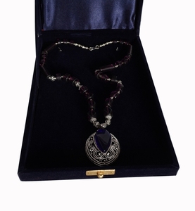 Collier synthétique, Imitation, bijoux pour demoiselles d'honneur, mariage, en acier inoxydable, tendance, nouvelle collection - Product Image 5
