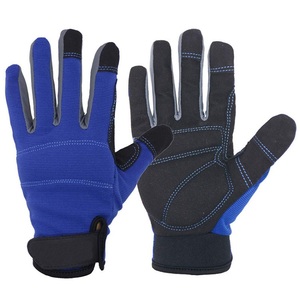 Gants de sécurité de travail anti-coupure et antichoc de haute qualité pour hommes Gants mécaniques durables avec fonction anti-impact - Product Image 5