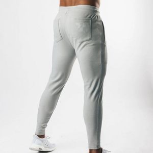 Pantalones deportivos ajustados de algodón y LICRA para hombre, ropa deportiva para gimnasio, venta al por mayor - Product Image 3