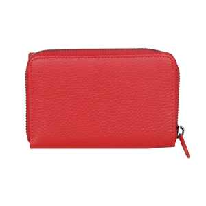 Offre Spéciale Véritable En Cuir Courte Femme Portefeuille Rouge Fait En turquie - Product Image 2