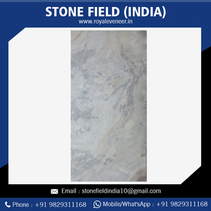 Feuille de placage moderne de pierre d'ardoise blanche exportation de haute qualité finition extérieure lisse extérieur naturel disponible prix de gros - Product Image 3