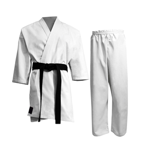 High Quality Custom Logo Karate Uniform Eco-Friendly 100% Cotton Unisex Comfortable Long Sleeves Professional <b>Martial</b> <b>Arts</b> <b>Wear</b> - Product Image 6
