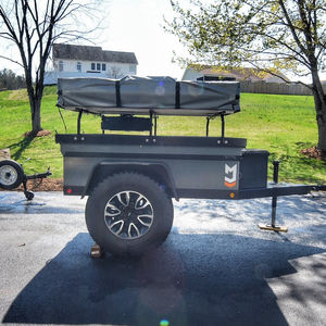 Manley RV Compact 4x4 Off-Road Camper Trailer Tienda resistente Independiente Económico Pequeño equipaje ligero para Outback Adventures - Product Image 1