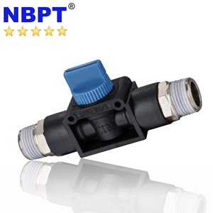 Valvole di Non Ritorno HVSF con Raccordi in Linea per Controllo del Flusso Manuale dell'Aria - Product Image 2