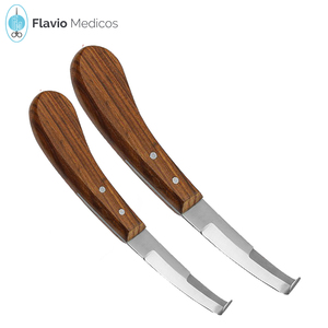 Mouton Porc Sabot Couteau Droite Gauche Main Animal Pied Taille Meilleure Qualité Outils Vétérinaires - Product Image 6