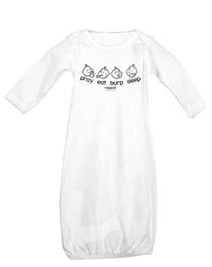 Ropa de algodón 100% orgánico para bebé recién nacido - Product Image 1