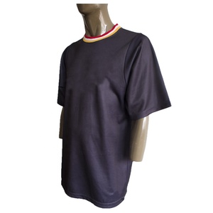 Customizable Cotton <b>T</b>-<b>Shirt</b> for <b>Men</b> Oversized <b>Longline</b> Design with Custom Embroidery and Logo Printing - Product Image 1
