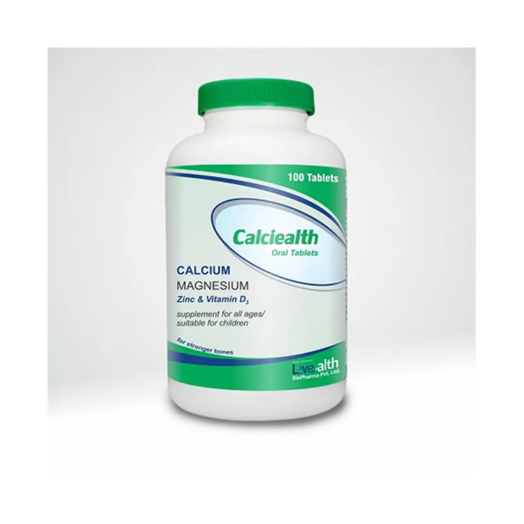 Less Market Price On Calcium, Magnesium Zinc and Vitamin D3 Tablets Colciealth