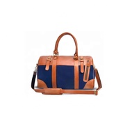 Tas kurir kulit Suede.