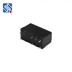 MeishuoMPE防水PCB密閉型低電力リレーTUVCQC UL Mini 5v / 12V / 24V 16a250VAC電磁リレー