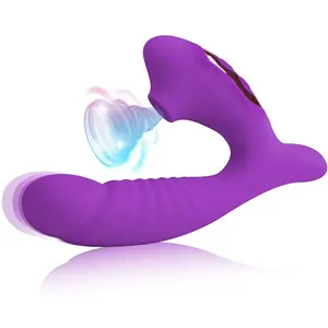 Telecomando succhiare vibratore clitoride stimolare il masturbatore per coppie Cock Ring pene figa masturbare succhiare vibratore