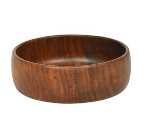 Tazón de Madera Ecológico Hecho a Mano de Alta Calidad, Apto para Alimentos, para Hogar, Hotel, Restaurante, Fiestas, Venta al Por Mayor Disponible - Product Image 5