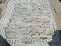 Revêtement mural en quartzite jaune or, panneau de pierre rustique cultivée, pour intérieur et extérieur, décoratif, pour hôtels, Shimla