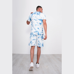 2022ที่กำหนดเอง Camo พิมพ์ขายส่งราคาผู้ชายวิ่งกีฬากางเกงขาสั้นผู้ชายกระเป๋าซิปสีคมชัดชุดกางเกงขาสั้น - Product Image 5