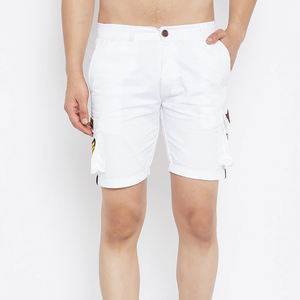 Custom Logo Sublimation Printing Biker Shorts Women Men's <b>Elastic</b> <b>Waist</b> Shorts Cotton Cargo Shorts - Product Image 5