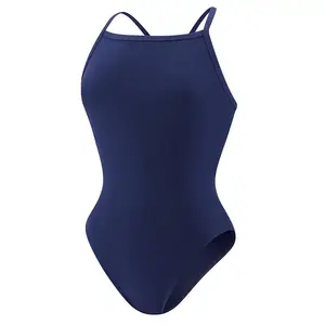 Mature Women's Digital Print Transparent Mesh swim Set Swim Suit Swimwear