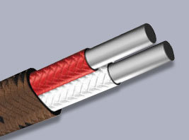 Distributor Agent <b>Products</b> TE Wire & Cable Q-Glass Fiberglass <b>Ceramic</b> <b>Fiber</b> Thermocouple Wire - Product Image 3