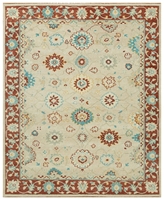Handgefertigter Luxuriöser Persischer Blumen-Polypropylen-Teppich, Rutschfest, Handgeknüpft, Niedriger Flor, Mittlere Dicke, Kilim-Teppich für Hotels