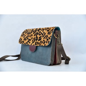 Bag Leather Customizable Logo Women's Bag New Fashion Handbag <b>Top</b> Layer Cowhide Mother's Hand Bag Genuine Leather - Product Image 4