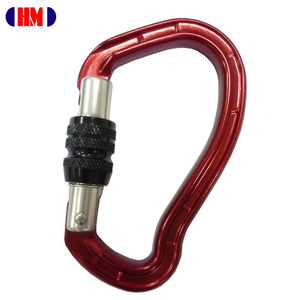 Rescue Safe Anodized 25KN Rock Climbing Carabiner With CE Certificate - Product Image 2