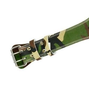 Camouflage Design Leather <b>Weight</b> Lifting <b>Belt</b> 4in 6in Back Support Fitness Training Powerlifting Gym <b>Belts</b> New Style Green <b>Belt</b> - Product Image 5