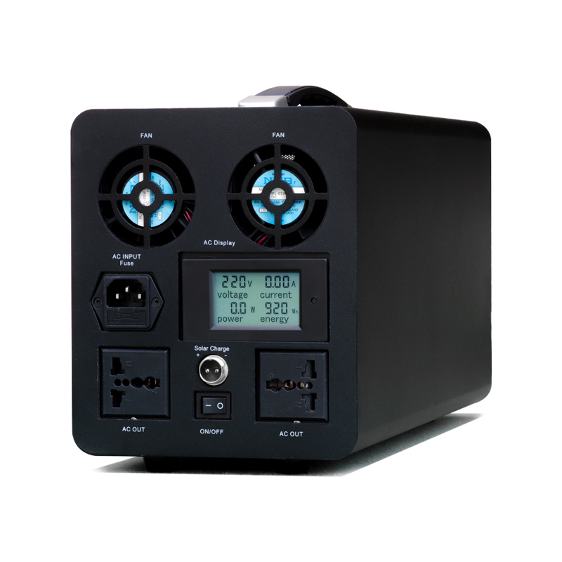 Lithium Ion Battery 1KWH UPS Power Supply YF-1000B with 12V 90Ah 1000Wh AC Input 110V-220V Li-ion Battery for Finish and Camping