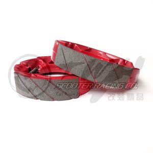 TWH MIO GTR CYGNUS BWS125รองเท้าเบรครถจักรยานยนต์,แต่งไม่ใช่ใยหินสำหรับ YAMAHA - Product Image 2