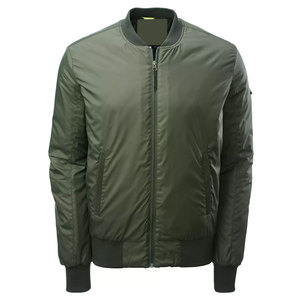 Veste bomber imperméable coupe-vent en nylon léger de haute qualité pour hommes, impression numérique personnalisée en gros, toile personnalisée - Product Image 3