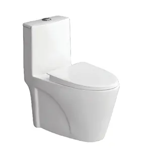 Sanitary Ware Cheap Siphonic Mono Block Commode Ceramic One Piece Toilet Pan Made in India Best Quality Products in Cheap Price