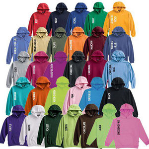 Sudadera con capucha de moda de alta calidad para hombre, sudaderas con capucha de Color sólido, técnicas bordadas, impresión Digital, sudadera con capucha de temporada de invierno - Product Image 1