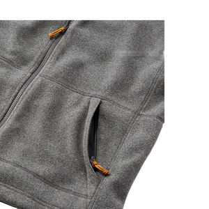 Hommes décontracté respirant laine polaire gilet hiver coton sans manches chaud veste automne vêtements d'extérieur - Product Image 5