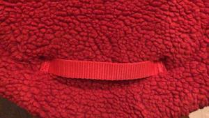 SHEMAX RED FLEECE SADDLE PAD - Product Image 4