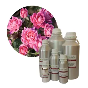 Розовое абсолютное масло методом удаления растворителя для премиального применения в косметике, парфюмерии, ароматерапии