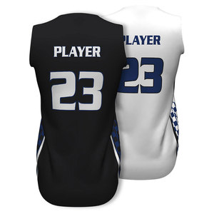 Uniforme de basket-ball de qualité supérieure OEM avec design personnalisé, tissu de haute qualité et logo personnalisé pour femmes - Product Image 3