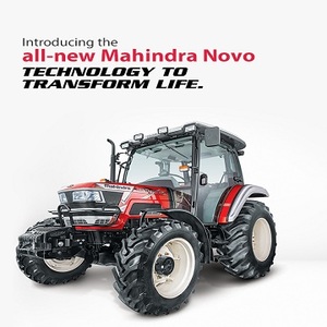 Mahindra 4WD Mini Tractor con Motor de 4 Tiempos Rueda Tractor Precio - Product Image 4