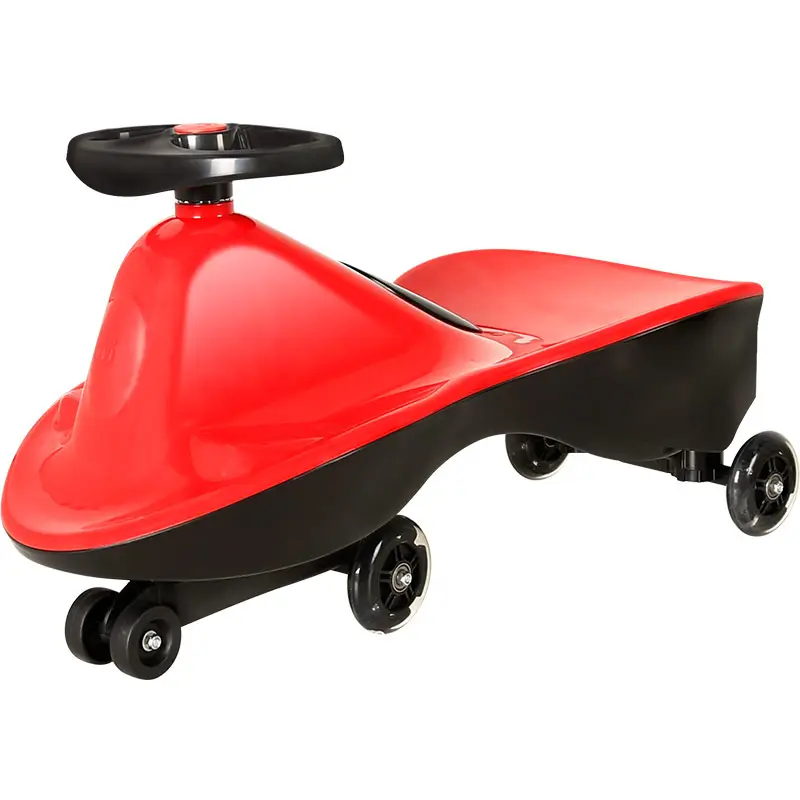 Plastic Magic Children Swing Car für Kinder Cartoon, Fahrt auf Toy 4 Wheels 75*52*100cm CN;ZHE HOWAWA Unisex