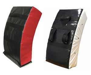 Kick Shield หนังสังเคราะห์โค้งทำด้วยมือจับสำหรับจับที่ดีกว่า - Product Image 1