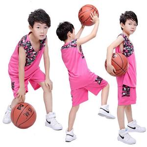 Uniforme de baloncesto para niños, uniformes deportivos para correr, trajes con color personalizado y estampado - Product Image 1