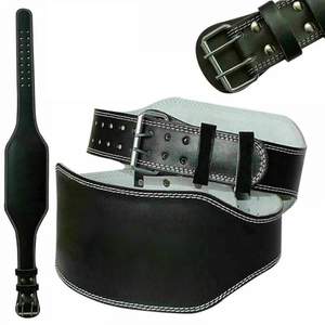 เข็มขัด Powerlifting/ยกน้ำหนักหนังนิ่ม,เข็มขัดหนังนิ่มดีไซน์กำหนดได้เอง - Product Image 5