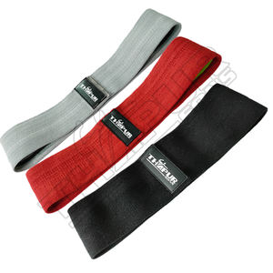 Resistencia entrenamiento en casa gimnasio Fitness entrenamiento ejercicio botín para piernas y glúteos muslo bandas conjunto - Product Image 2