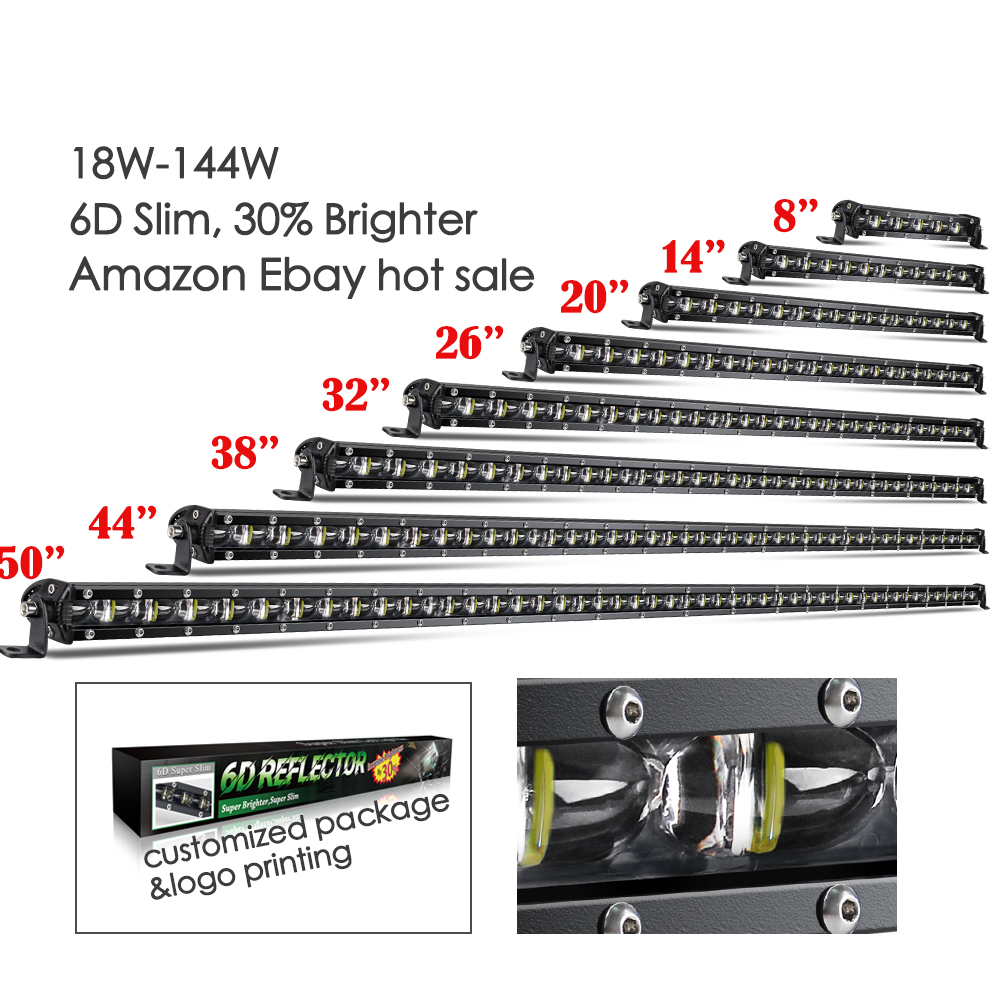 Wholesale Oem Off Road High Power 1w 180w 240w Atv Utv Led Bar Super Slim 6d Single Row 4x4 Truck Offroad Car Led Light Bars Buy Led Light Bar Single Row Led Light Wholesale Oem Off Road High Power 1w 180w 240w Atv Utv Led Bar Super Slim 6d Single Row 4x4 Truck Offroad Car Led Light Bars Buy Led Light Bar Single Row Led Light