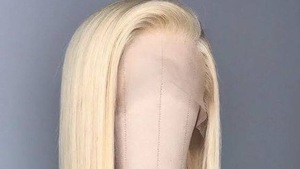 Hamdaan impex วิกผมเรมีจากอินเดียแบบธรรมชาติวิกผมด้านหน้าทรงหลวมสไตล์เป็นลอนอัดแน่นเทปรุ่น30นิ้ว - Product Image 2