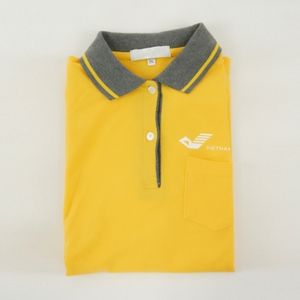 Polo pour hommes, de golf, OEM, fabriqué en usine de haute qualité, ODM au Vietnam, 2020 - Product Image 5