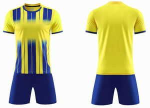 Ropa de fútbol de nuevo diseño para equipos de club uniformes Premium - Product Image 5