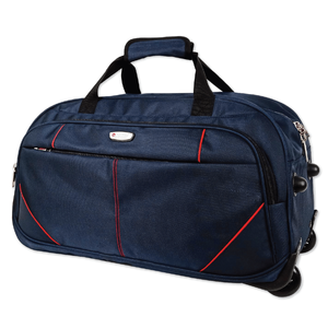 Unisex โพลีเอสเตอร์ Drawbars และล้อรถเข็นกระเป๋า HS 669 Made In Vietnam - Product Image 4