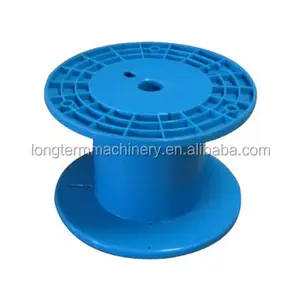 Customized Abs Plastic Wire Spool Bobbin / Plastic Bobbin Spool Wire Coil For Cable Wires Factory China